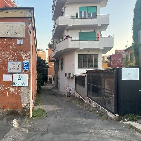Carpe Diem Ponte Milvio Olimpico Farnesina Róma Kültér fotó