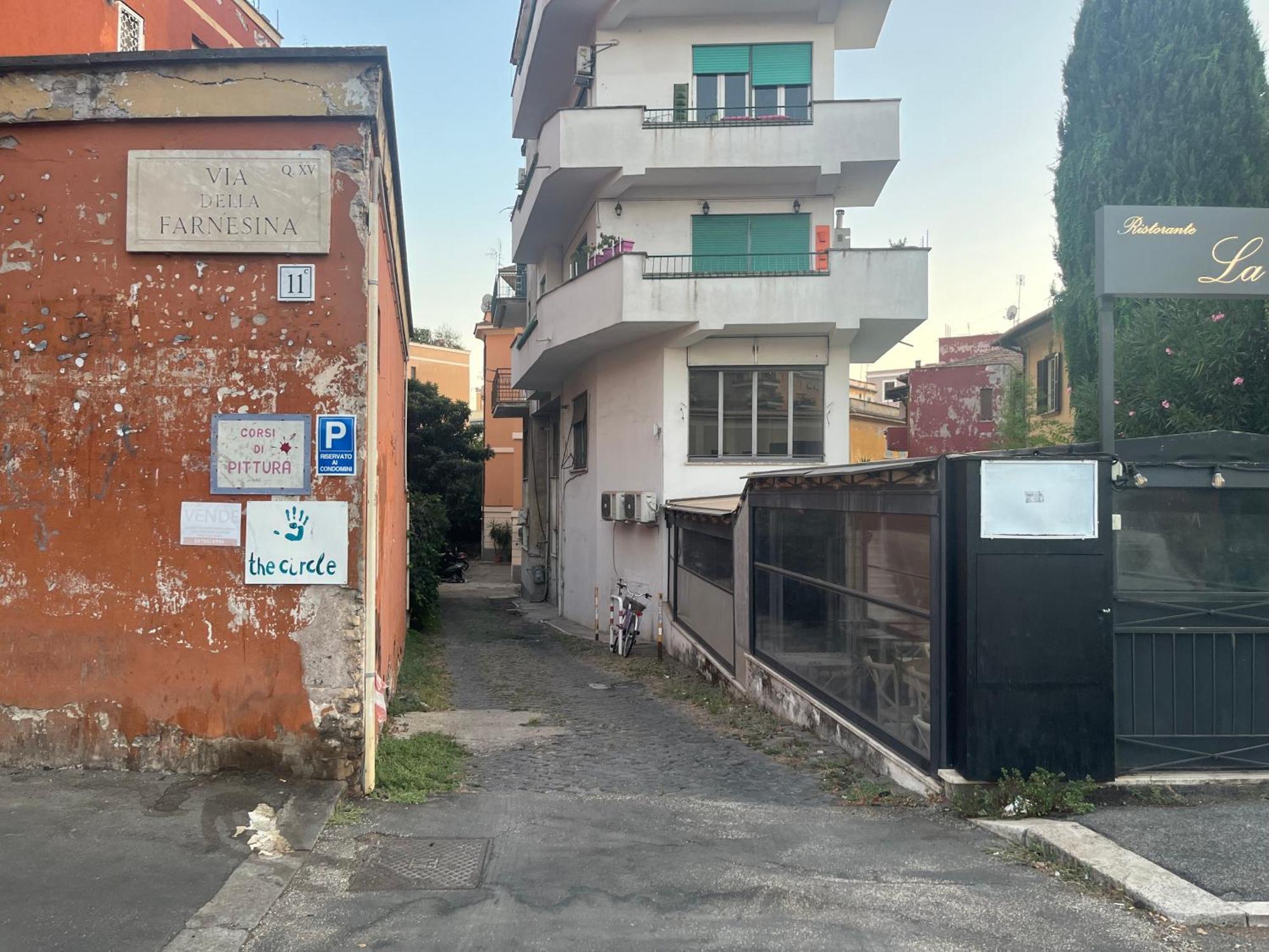 Carpe Diem Ponte Milvio Olimpico Farnesina Róma Kültér fotó